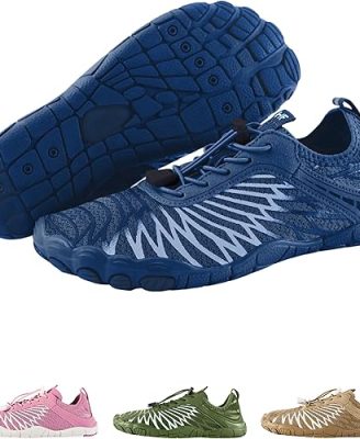 Hike Footwear HF Signature Healthy & Non-Slip Breathable Barefoot Shoesfor Women Men, Wide Toe Flexible, Lightweight Daily Wear Walking Shoes Unisex